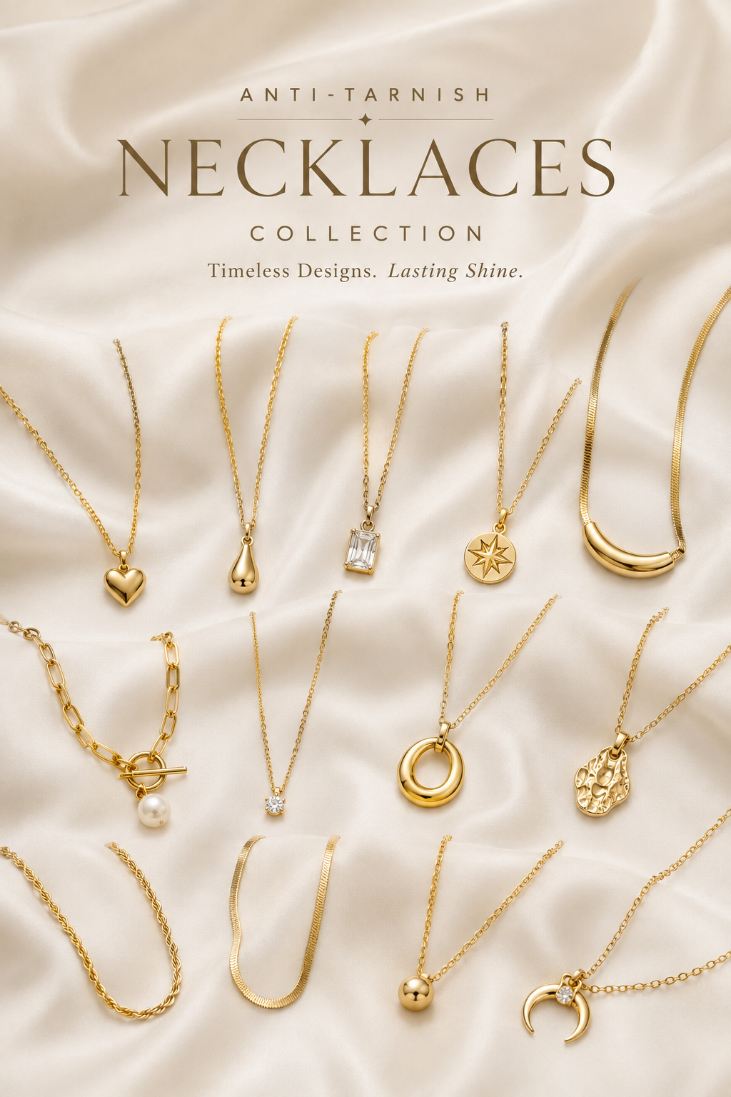 Anti Tarnish Necklaces