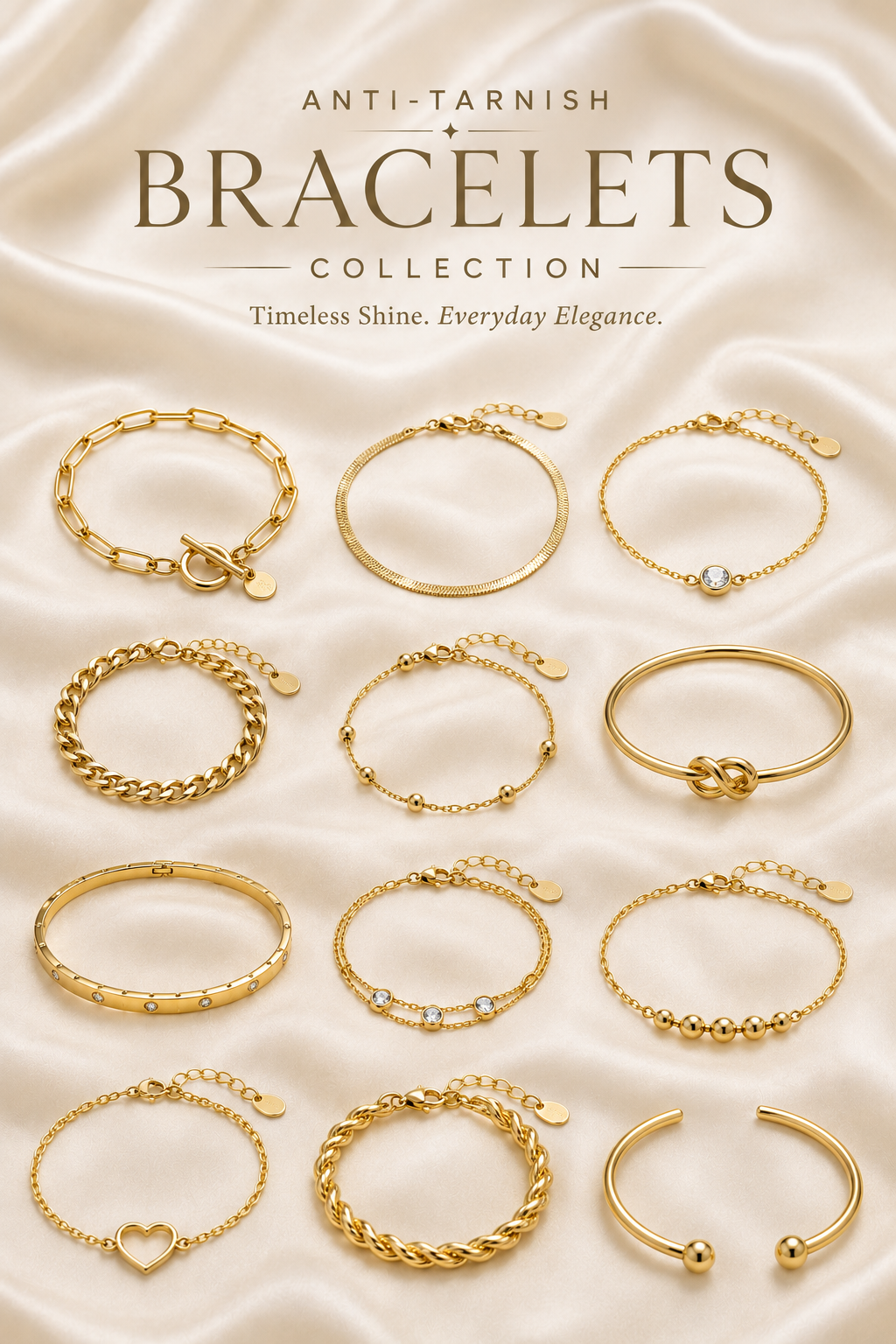 Anti Tarnish Bracelets