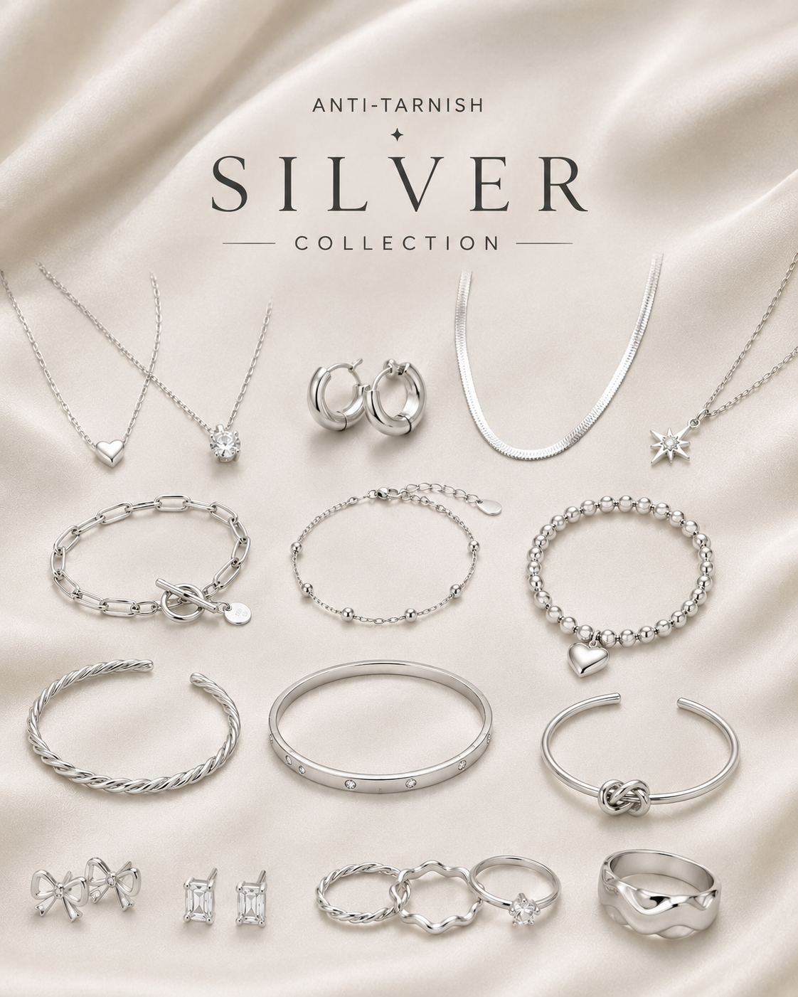 Silver Anti Tarnish
