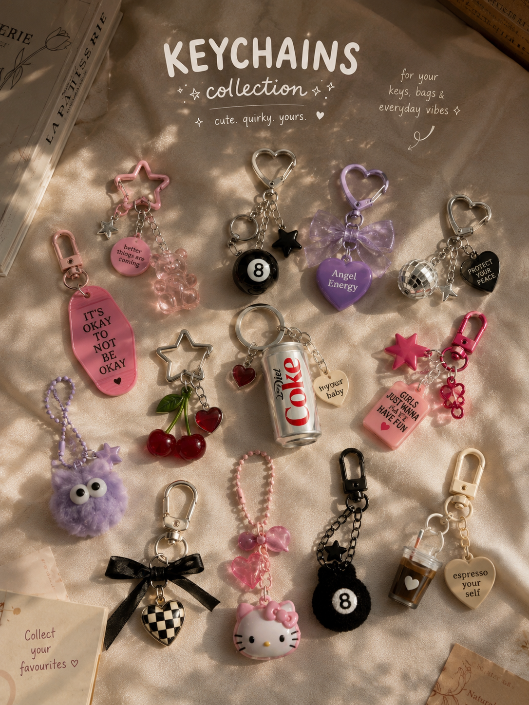 Keychains