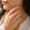 Pearl Starfish Ring