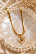 Sparkling Heart Necklace