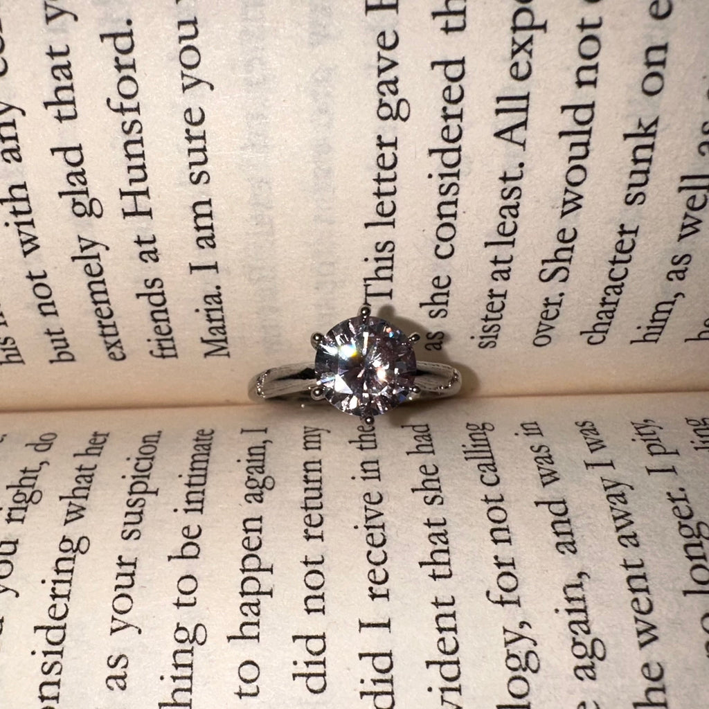 Classic Solitaire Ring