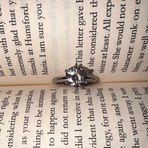 Classic Solitaire Ring