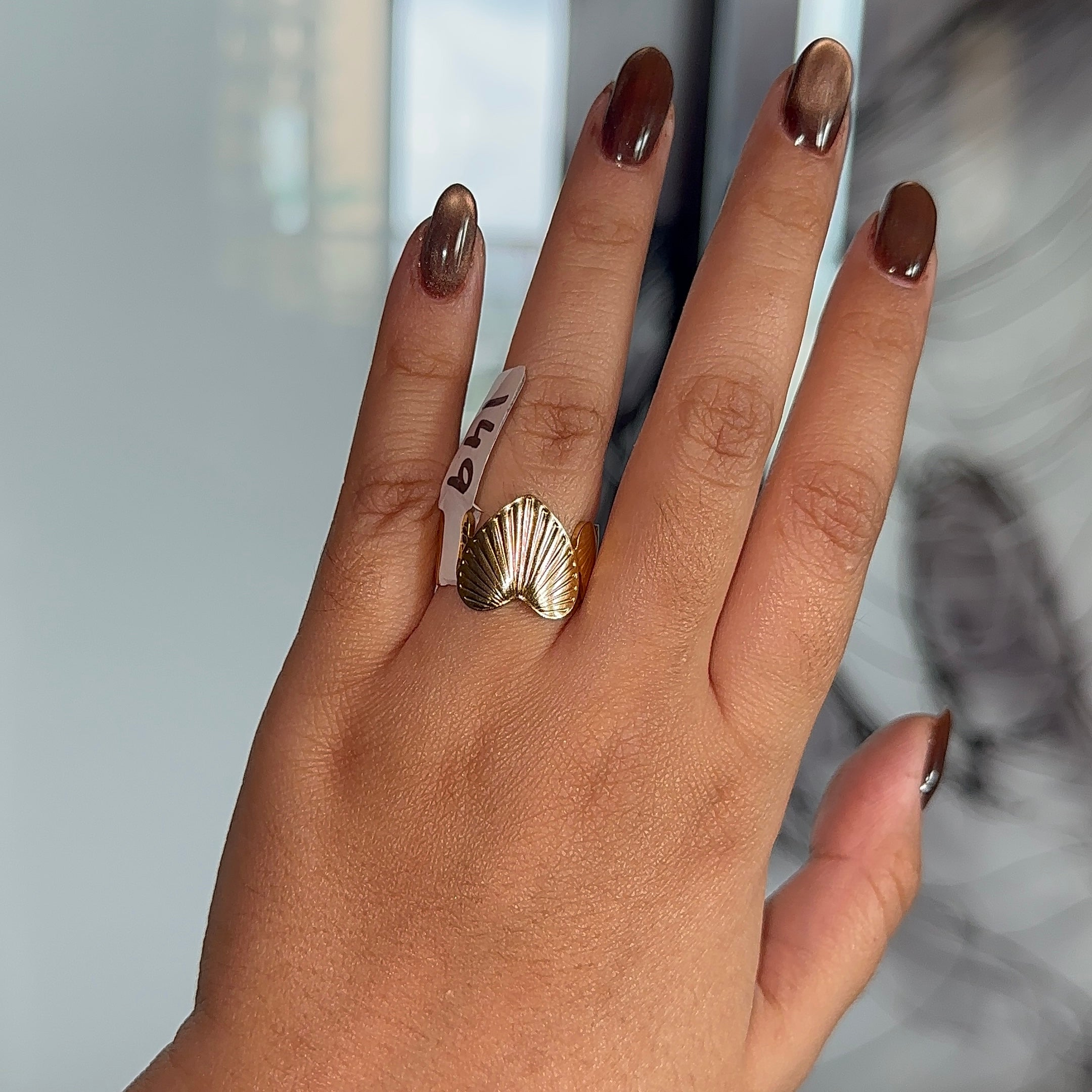 Heart Statement Ring