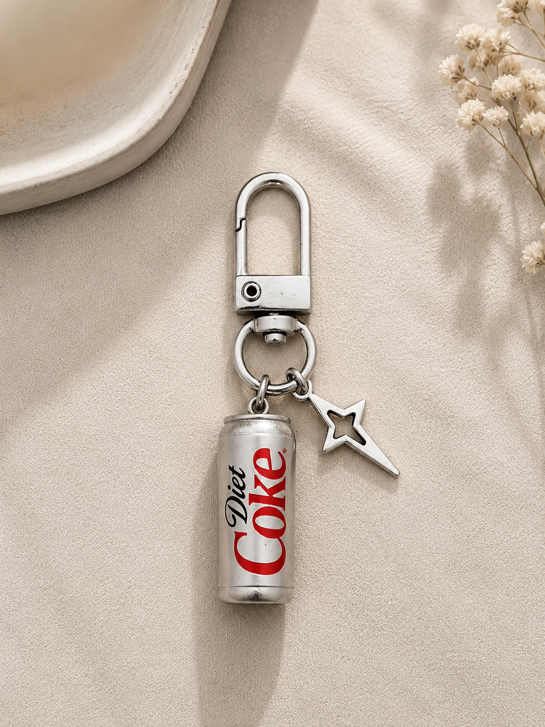 Diet Coke Keychain