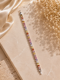 Rainbow Tennis Bracelet