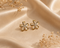 Crystal Bloom Studs