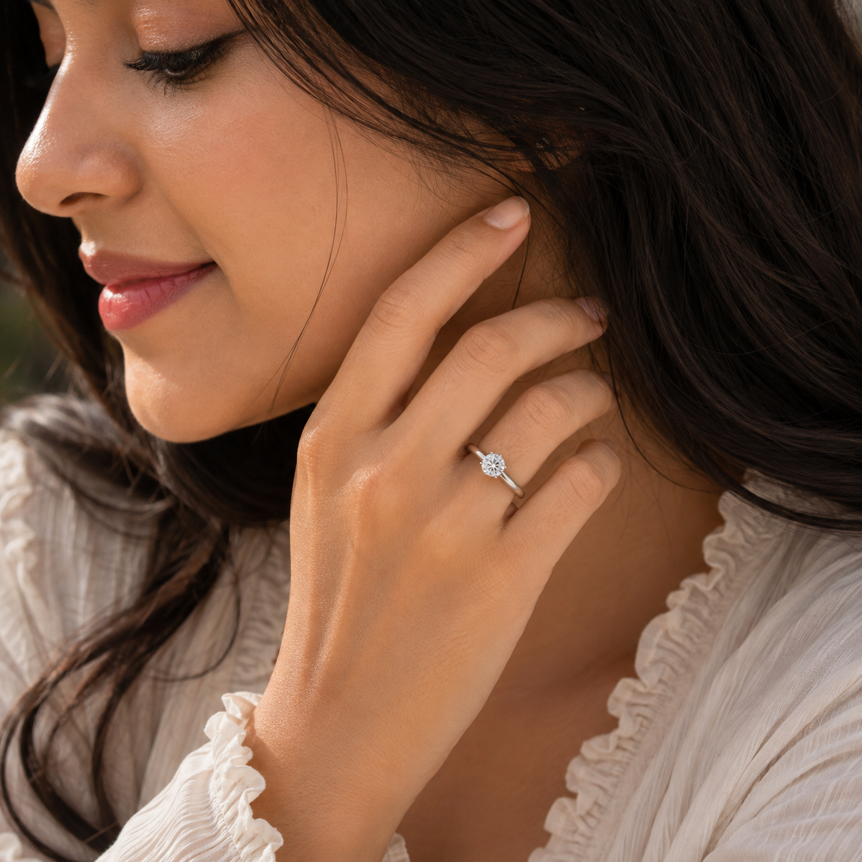 Classic Solitaire Ring