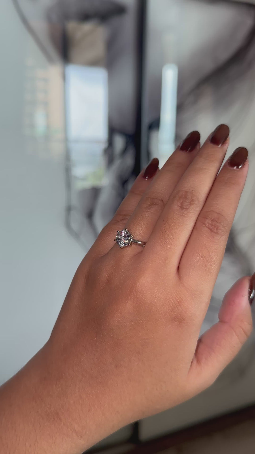 Classic Solitaire Ring