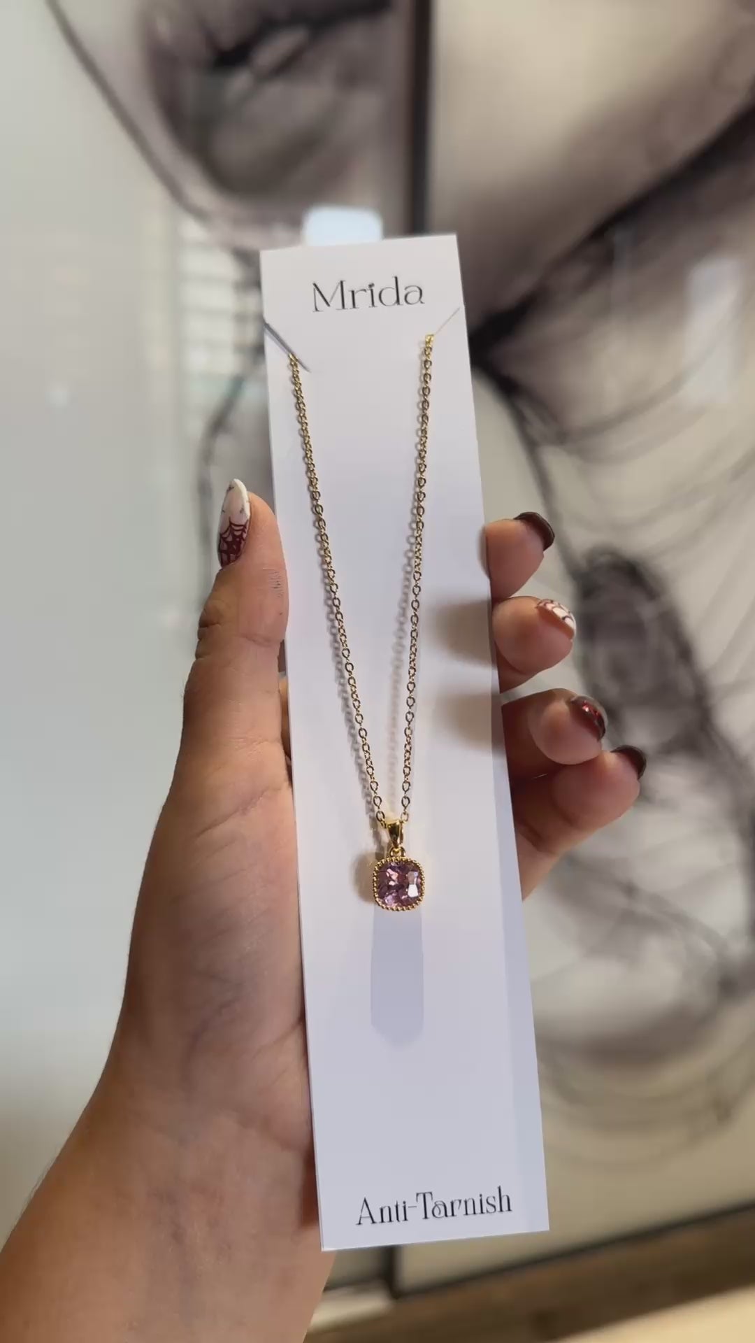 Minimal Necklace