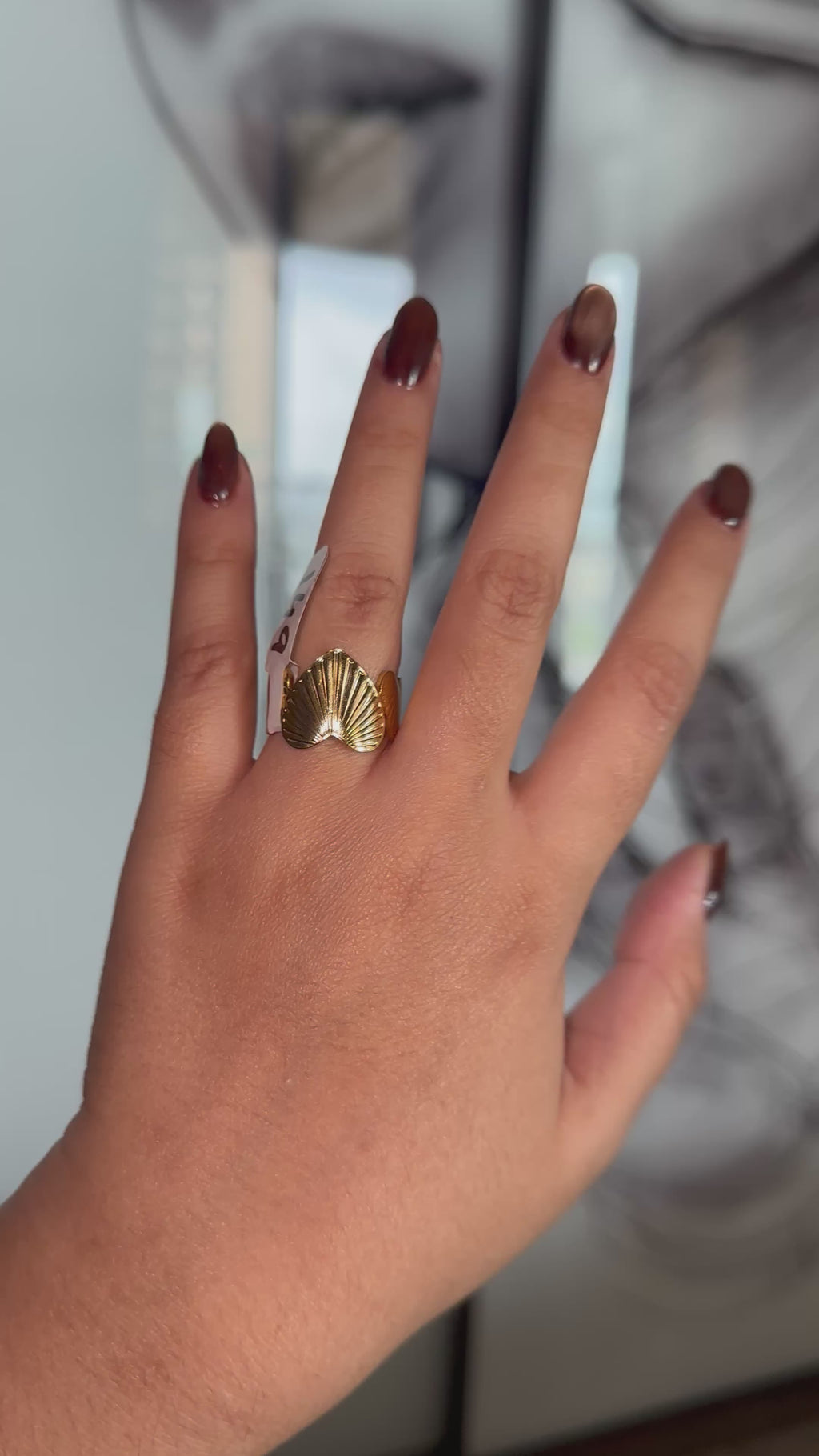 Heart Statement Ring